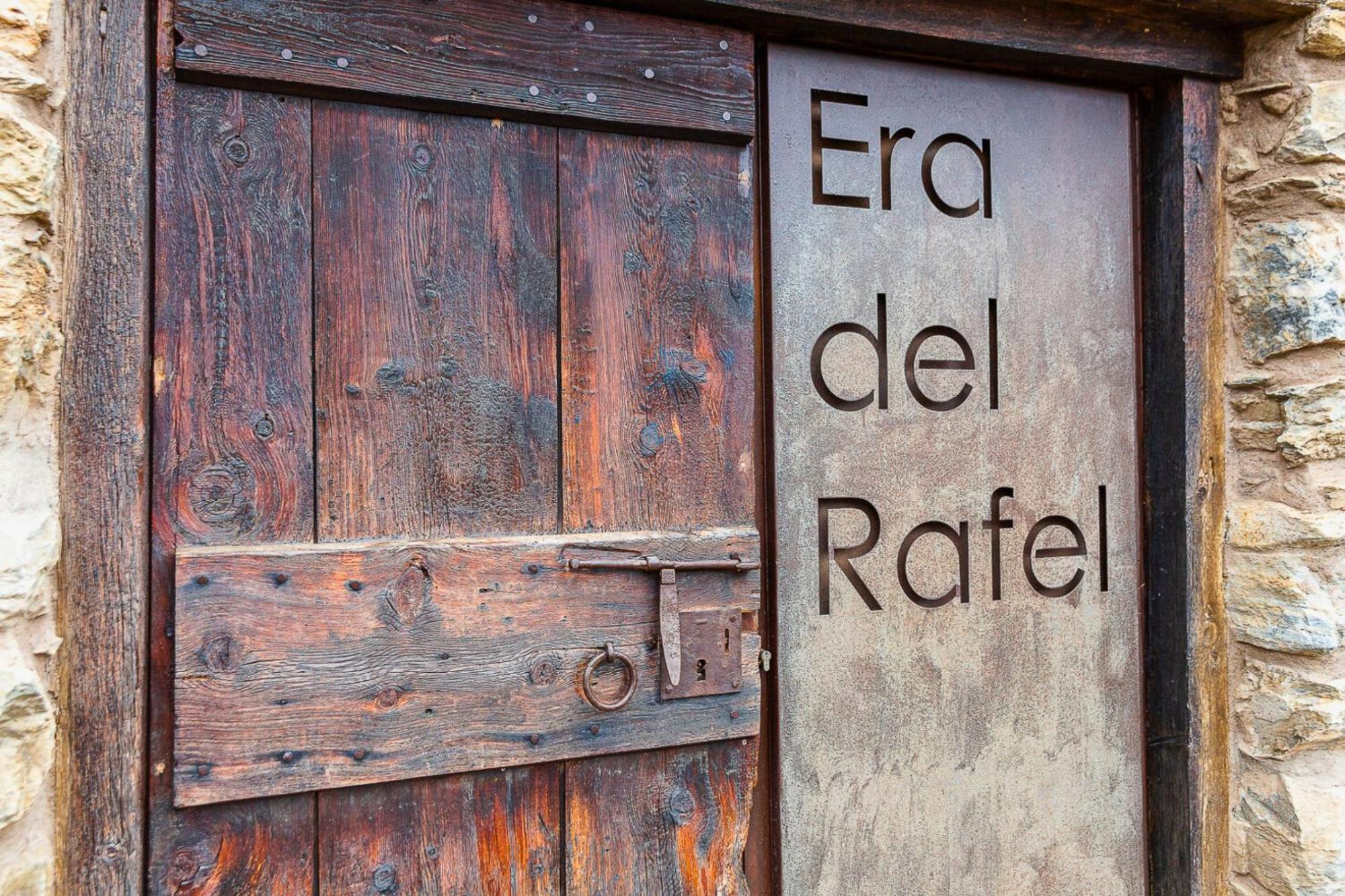 Era Del Rafel I En Pleno Centro Con Vistas Villa Les Escaldes Exterior photo